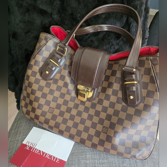 Louis Vuitton Handbags - Louis Vuitton Ebene Damier Griet Satchel Bag